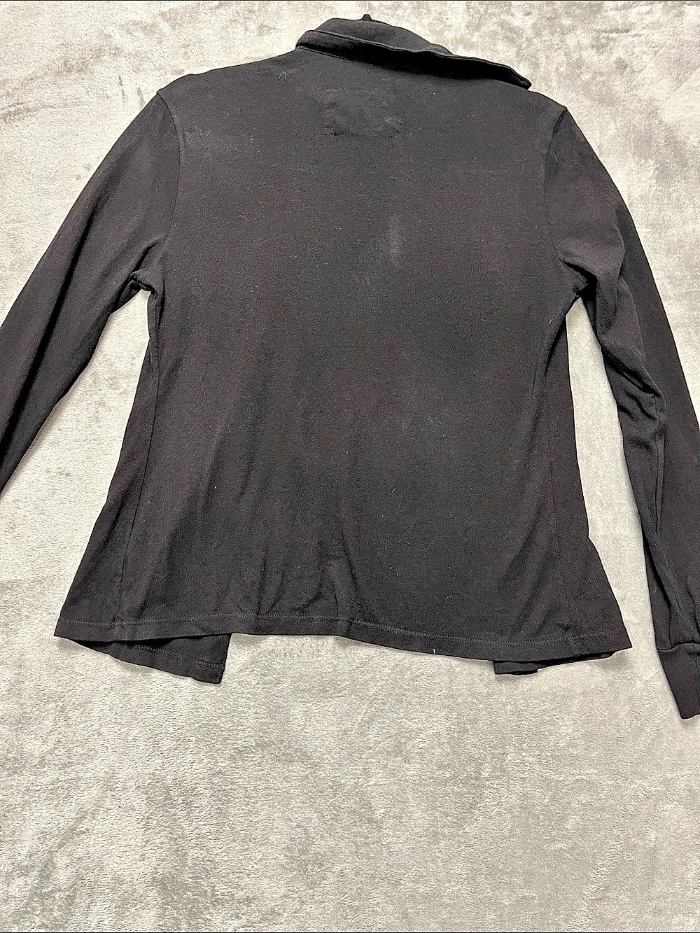 Nili Lotan S Field Shirt Utility Jacket in Black - Picture 9 of 12